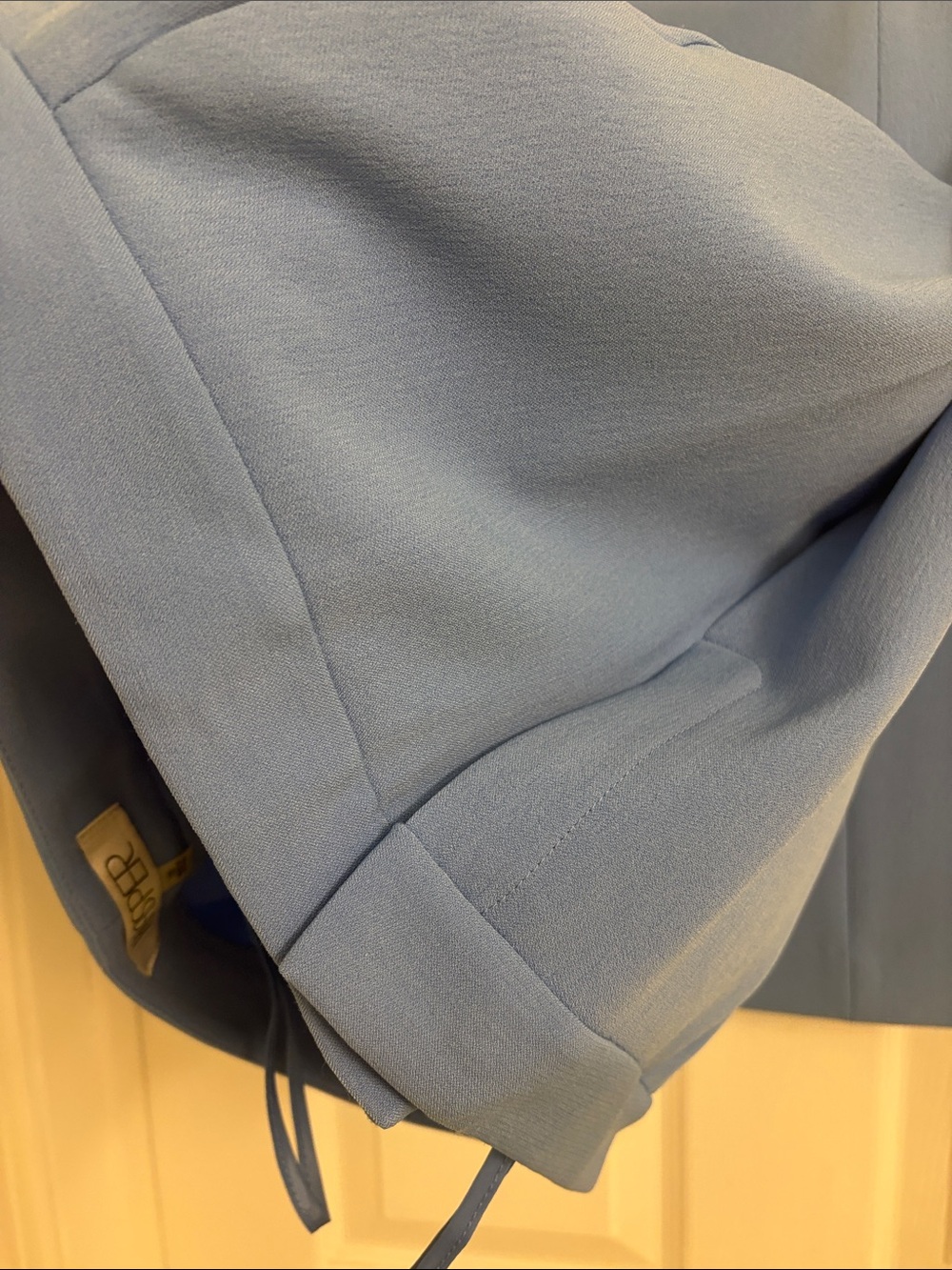 Kasper light blue ankle length slacks